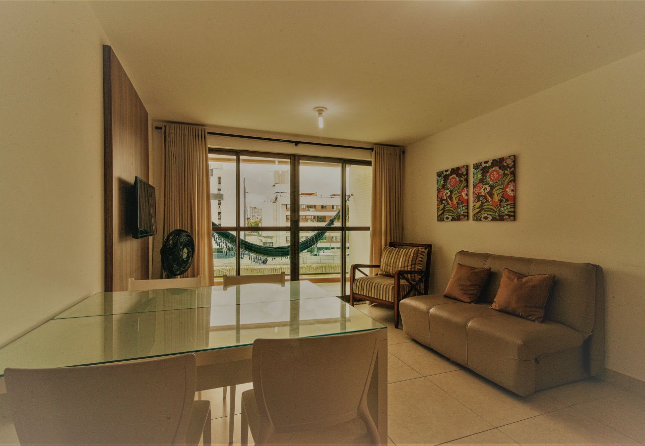 Apartamento em João Pessoa - Luxor Paulo Miranda|Cabo Branco,Wi-Fi,Beira-Mar