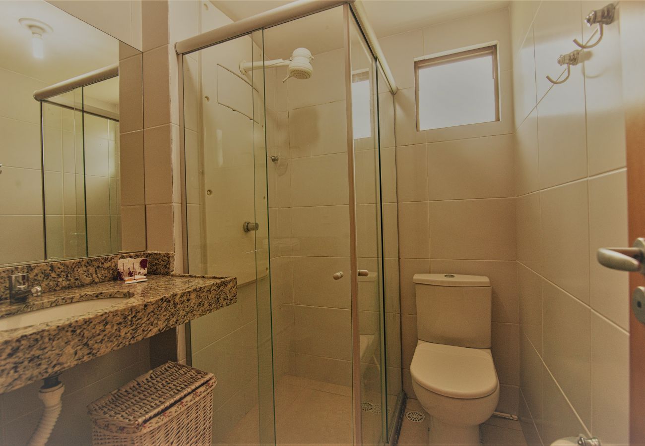 Apartamento em João Pessoa - Luxor Paulo Miranda|Cabo Branco,Wi-Fi,Beira-Mar