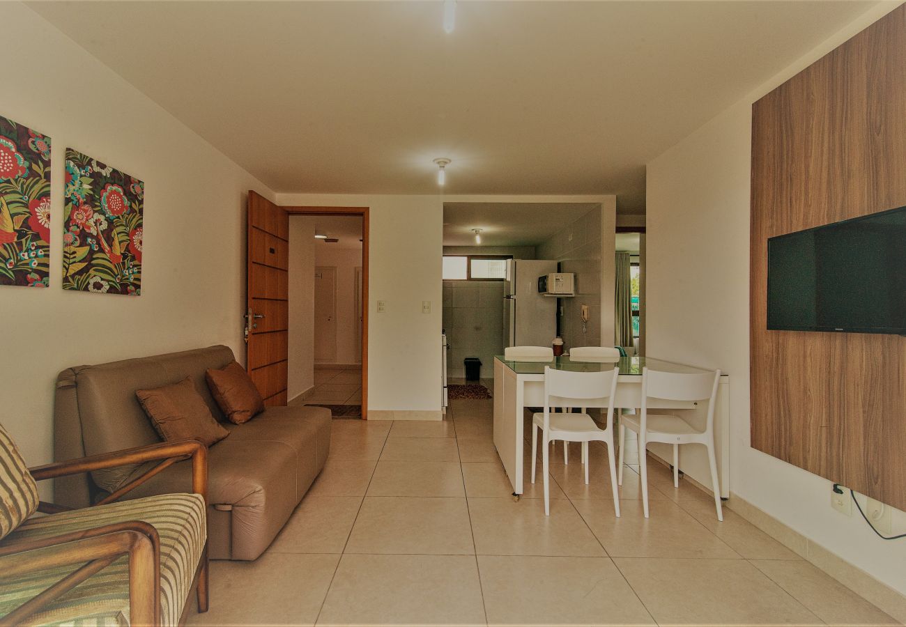 Apartamento em João Pessoa - Luxor Paulo Miranda|Cabo Branco,Wi-Fi,Beira-Mar