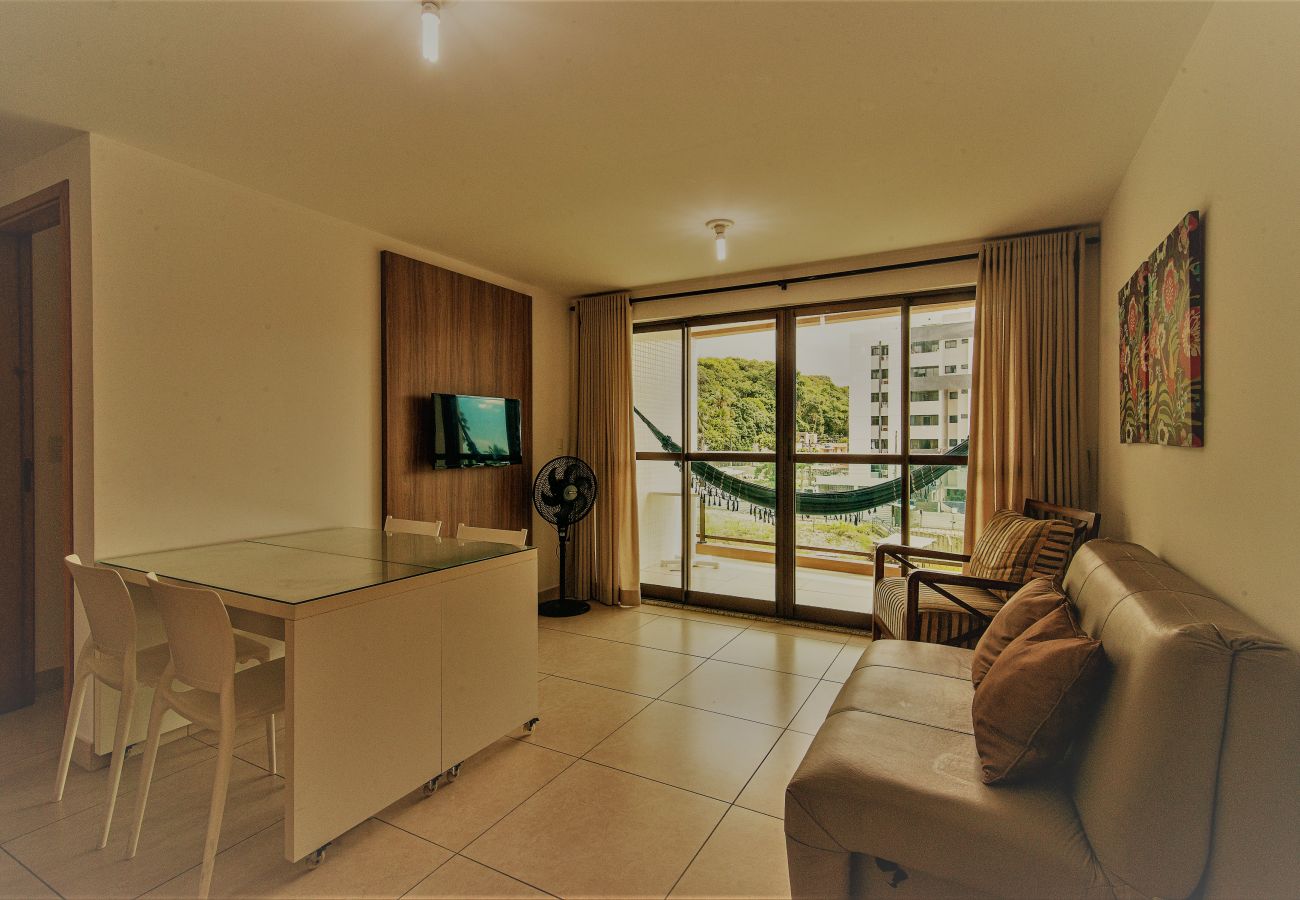 Apartamento em João Pessoa - Luxor Paulo Miranda|Cabo Branco,Wi-Fi,Beira-Mar