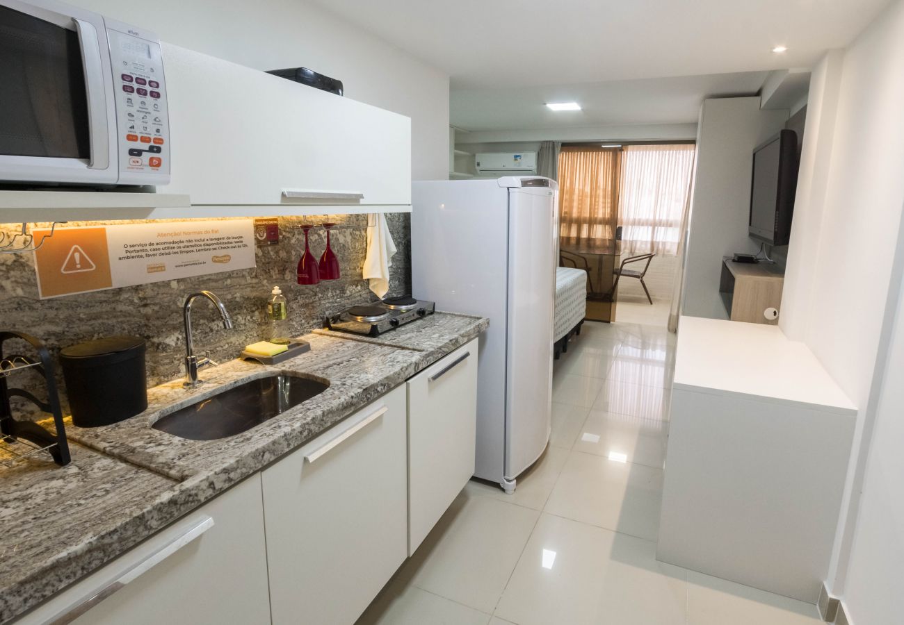 Apartamento em João Pessoa - GOLDFLAT CABO BRANCO | Stúdio