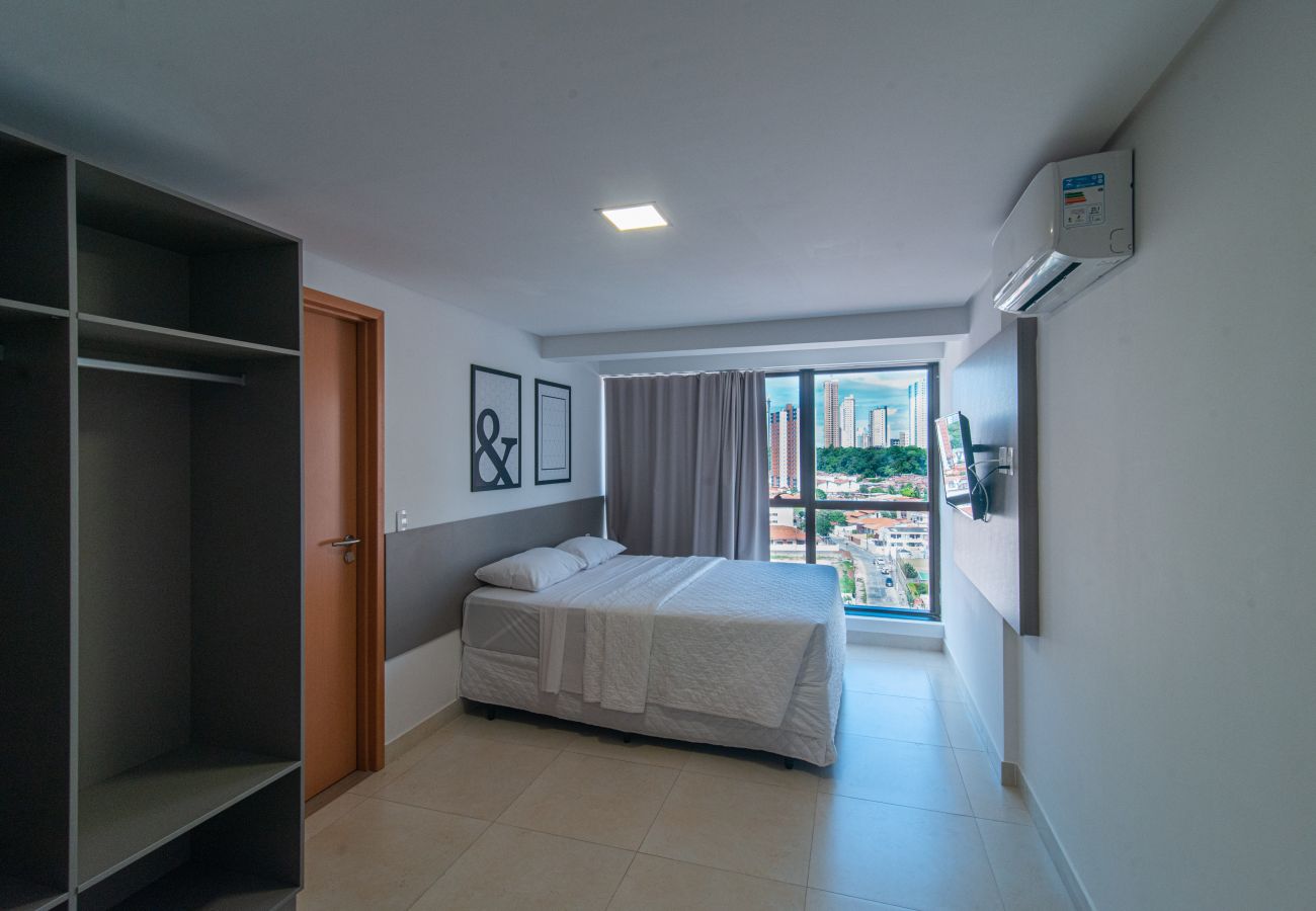 Apartamento em João Pessoa - GOLDFLAT MANAÍRA | Apart-Hotel Comfort