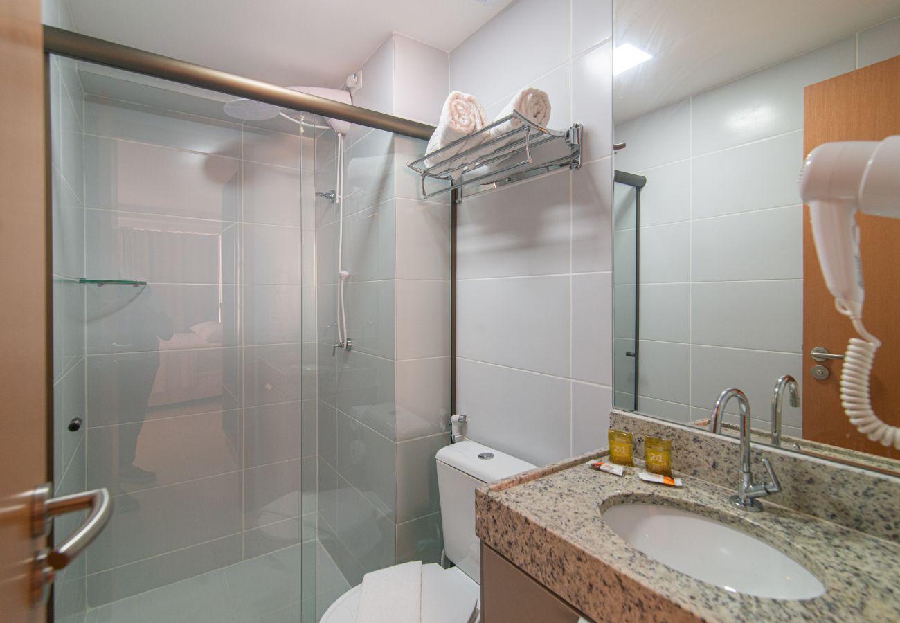 Apartamento em João Pessoa - GOLDFLAT MANAÍRA | Apart-Hotel Comfort