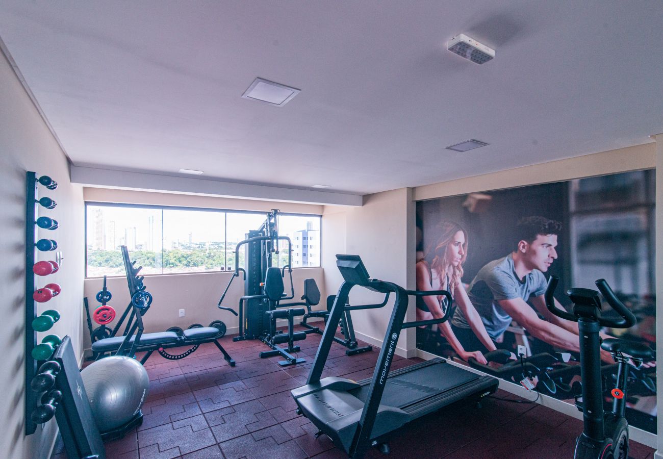 Apartamento em João Pessoa - GOLDFLAT MANAÍRA | Apart-Hotel Comfort