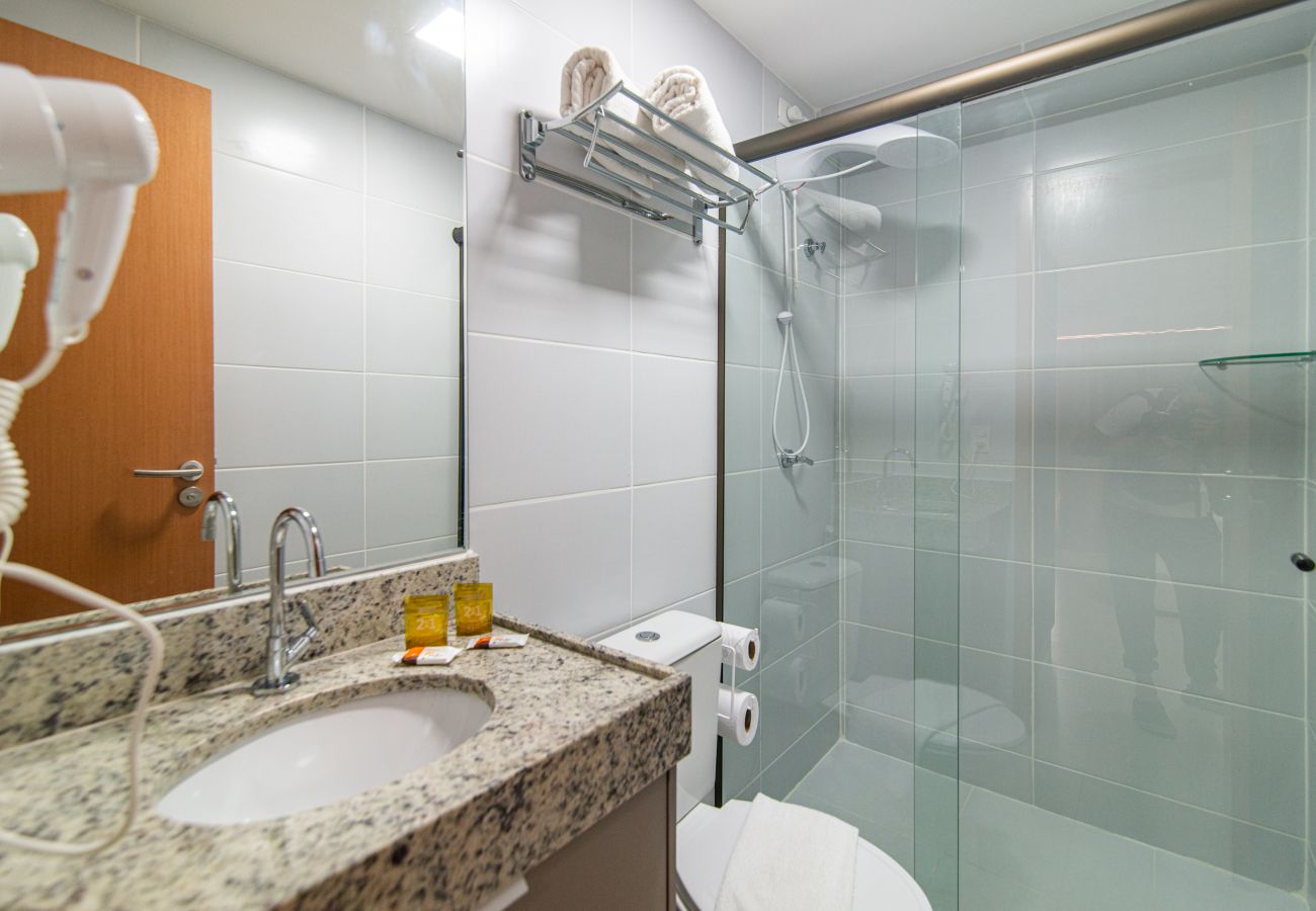 Apartamento em João Pessoa - GOLDFLAT MANAÍRA | Apart-Hotel Standard