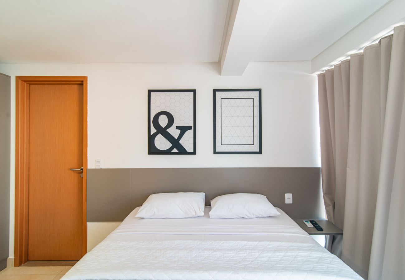 Apartamento em João Pessoa - GOLDFLAT MANAÍRA | Apart-Hotel Standard