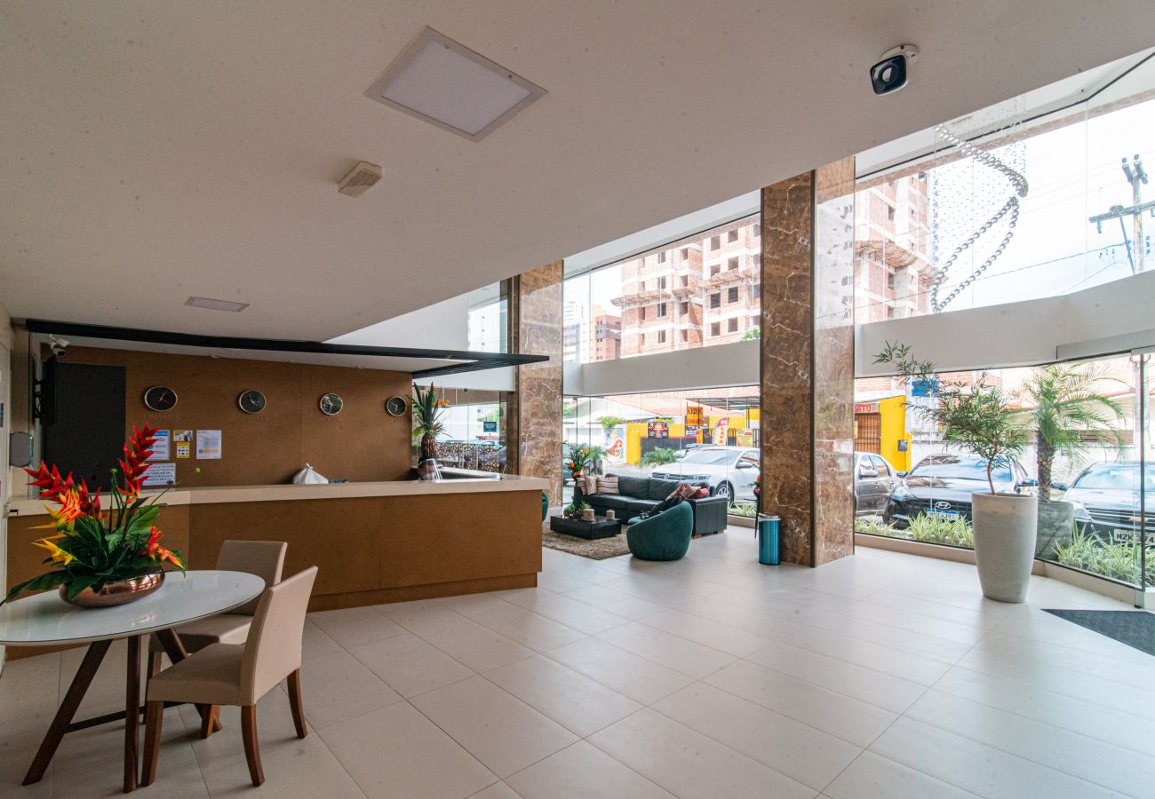 Apartamento em João Pessoa - GOLDFLAT MANAÍRA | Apart-Hotel Standard