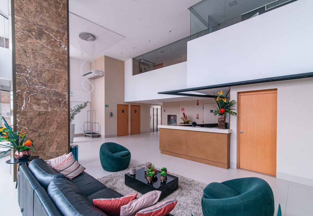 Apartamento em João Pessoa - GOLDFLAT MANAÍRA | Apart-Hotel Standard