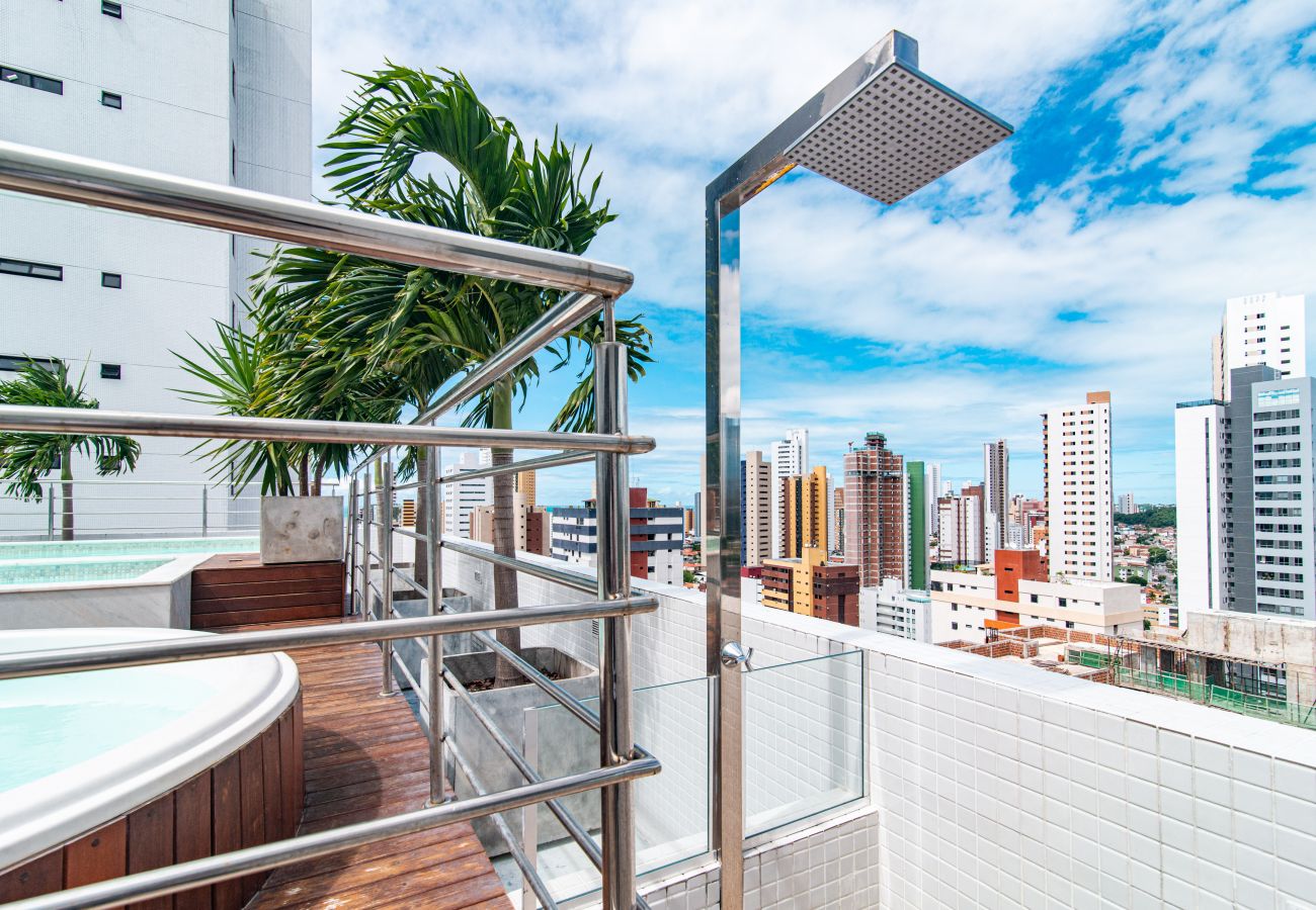 Apartamento em João Pessoa - GOLDFLAT MANAÍRA | Apart-Hotel Standard