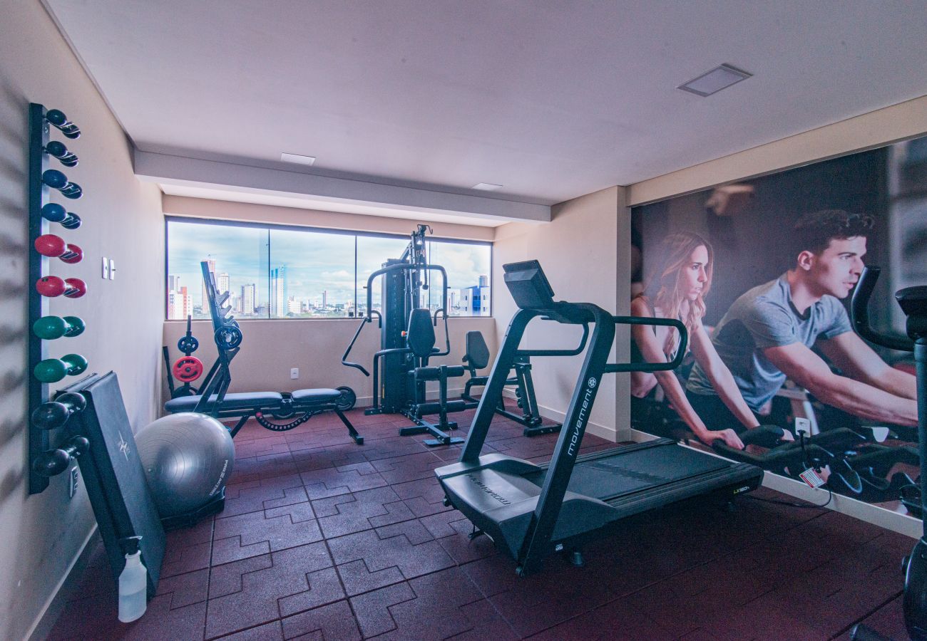 Apartamento em João Pessoa - GOLDFLAT MANAÍRA | Apart-Hotel Standard