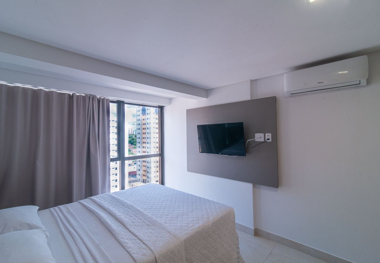 Apartamento em João Pessoa - GOLDFLAT MANAÍRA | Apart-Hotel Standard
