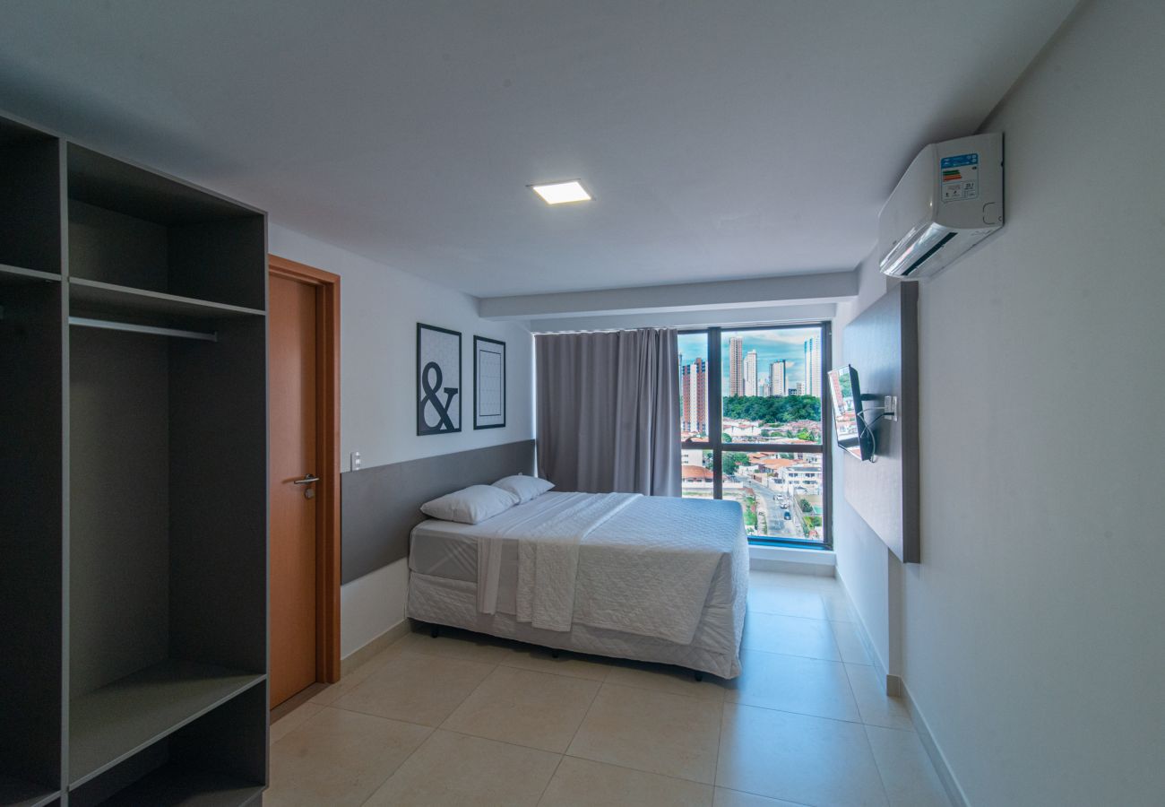 Apartamento em João Pessoa - GOLDFLAT MANAÍRA | Apart-Hotel Standard