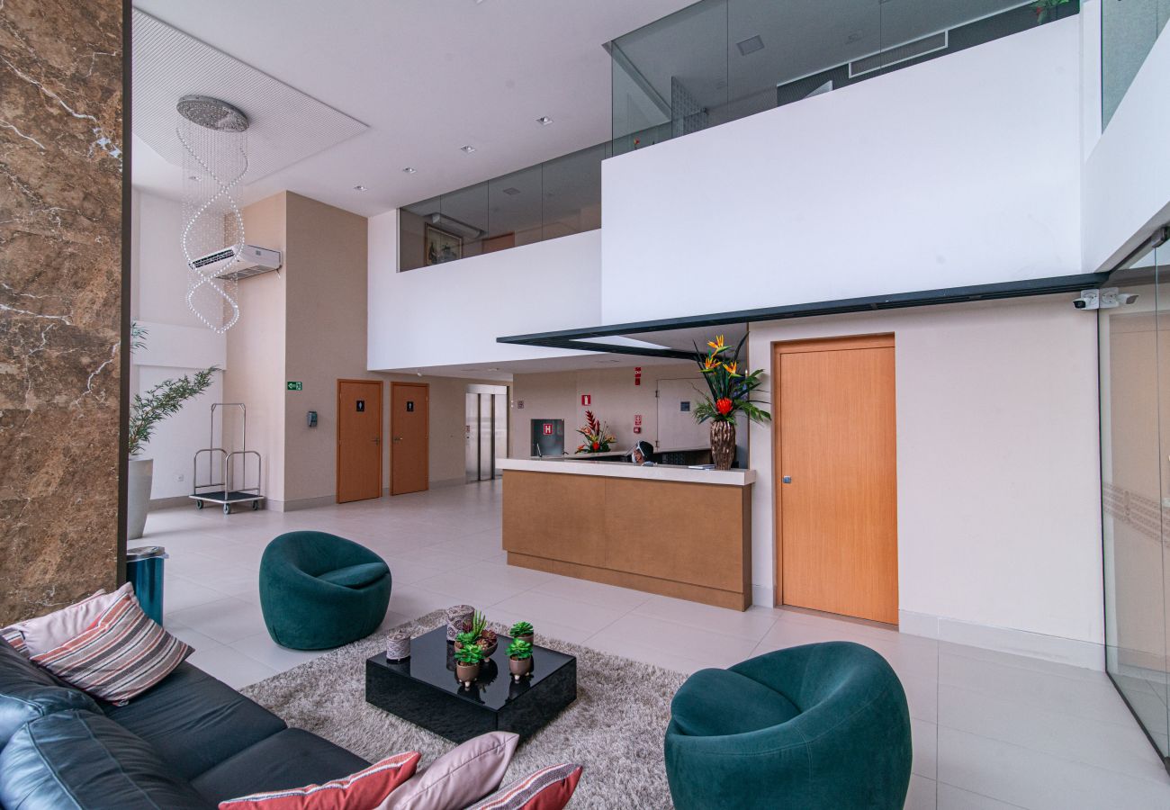 Apartamento em João Pessoa - GOLDFLAT MANAÍRA | Apart-Hotel Duas Camas Solteiro