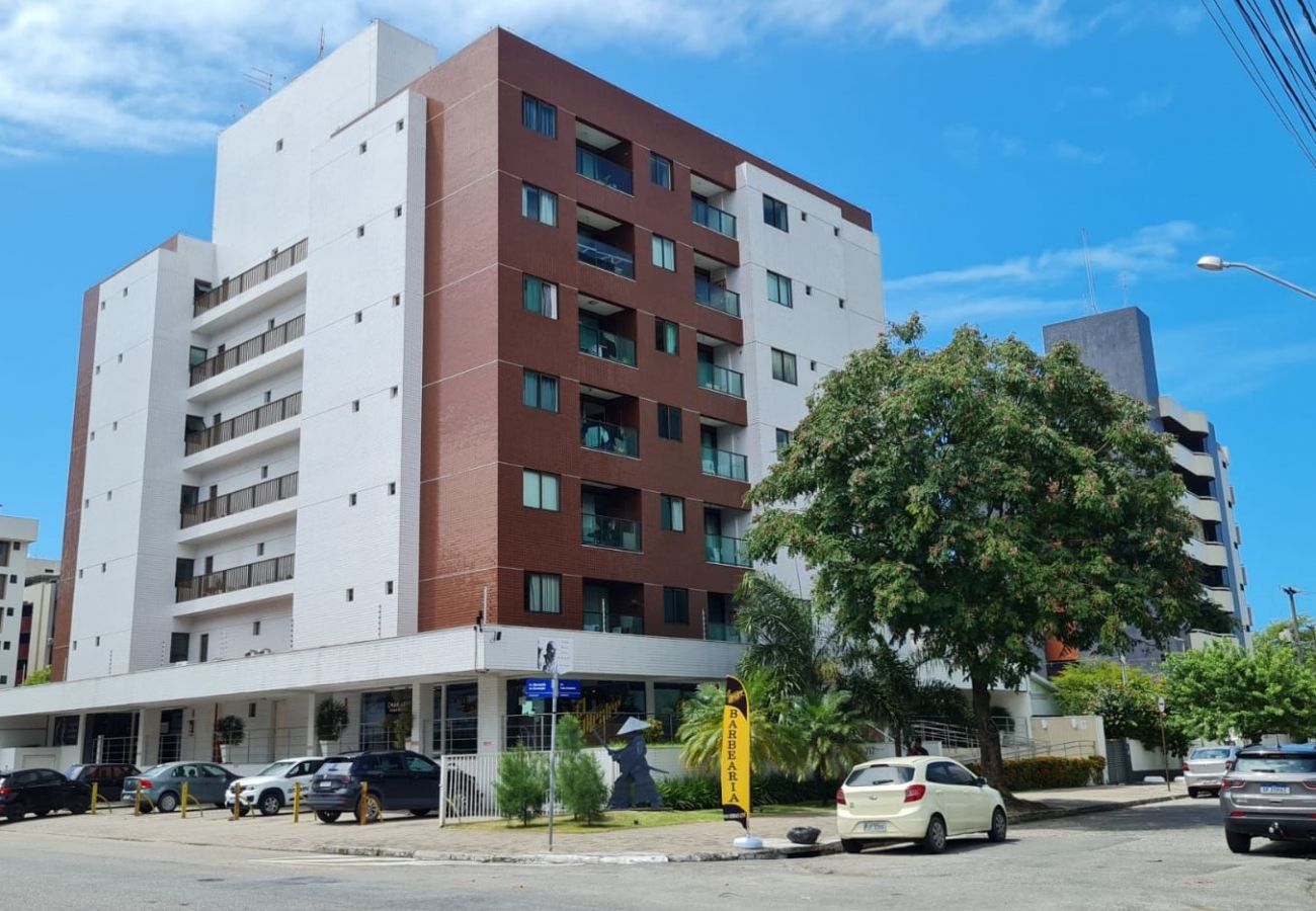 Apartamento em João Pessoa - MONTE FUJI | Cabo Branco, Praia, Wi-Fi 250MB