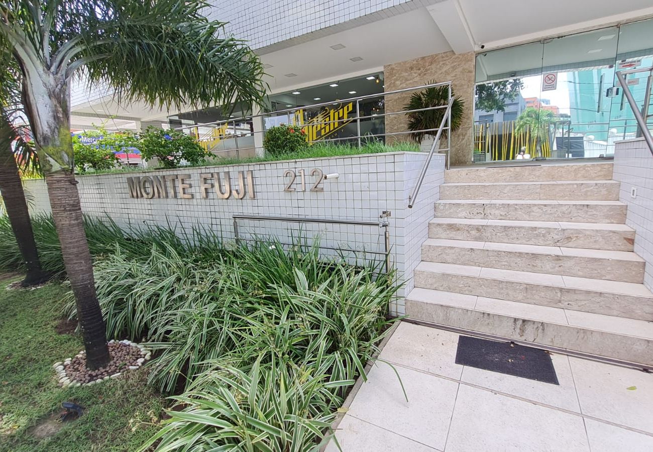 Apartamento em João Pessoa - MONTE FUJI | Cabo Branco, Praia, Wi-Fi 250MB