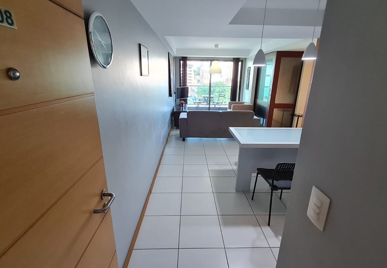Apartamento em João Pessoa - MONTE FUJI | Cabo Branco, Praia, Wi-Fi 250MB