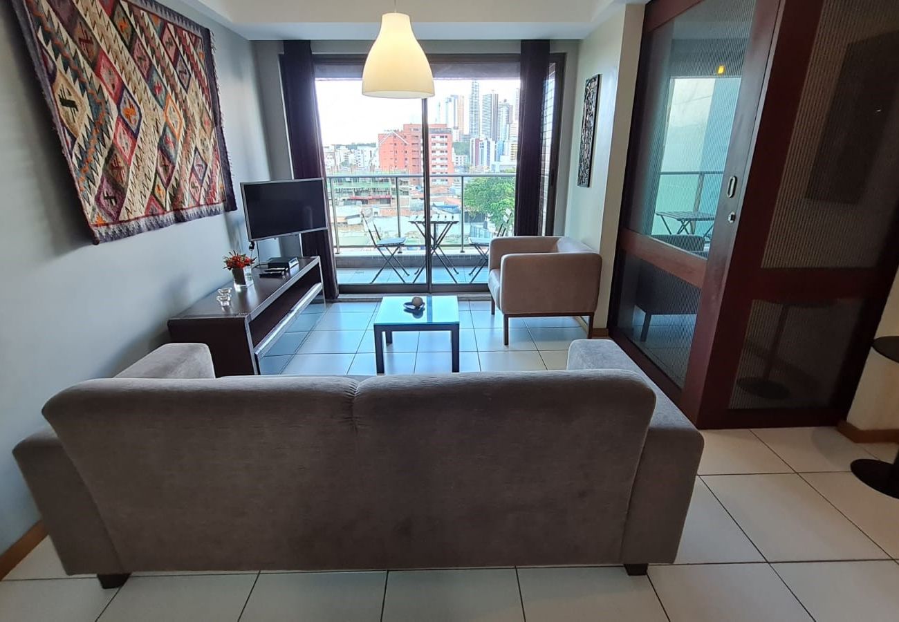 Apartamento em João Pessoa - MONTE FUJI | Cabo Branco, Praia, Wi-Fi 250MB