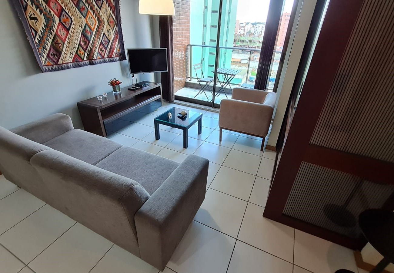 Apartamento em João Pessoa - MONTE FUJI | Cabo Branco, Praia, Wi-Fi 250MB