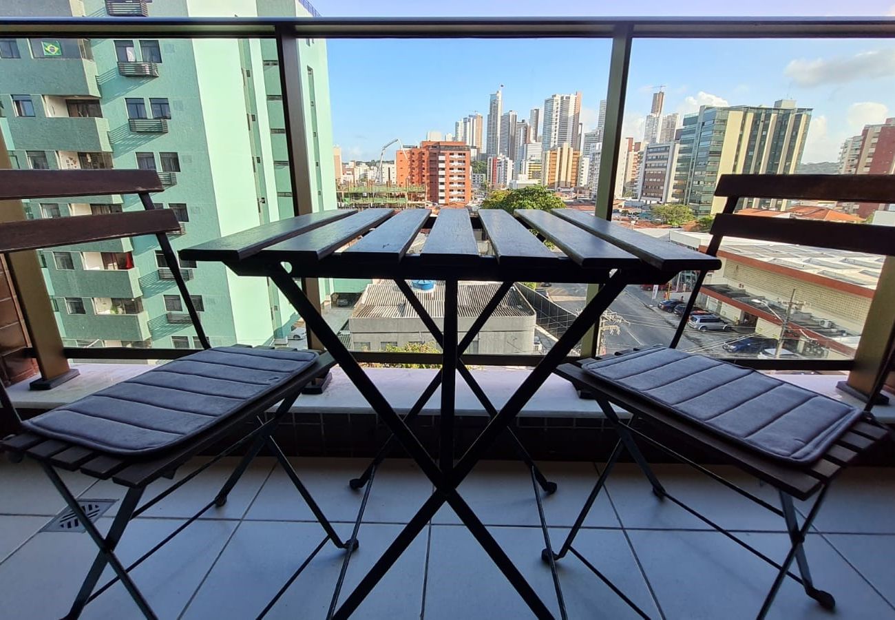 Apartamento em João Pessoa - MONTE FUJI | Cabo Branco, Praia, Wi-Fi 250MB
