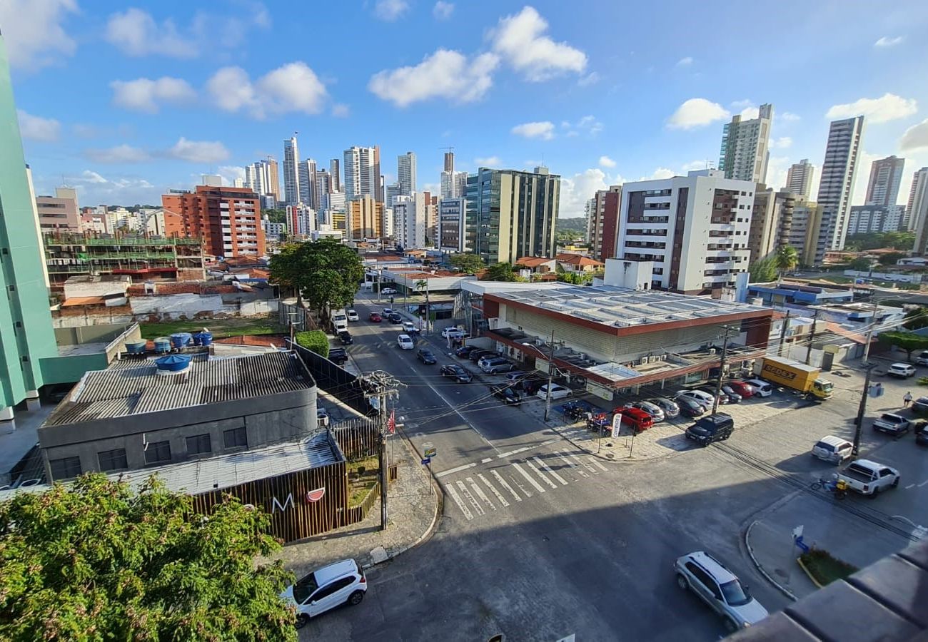 Apartamento em João Pessoa - MONTE FUJI | Cabo Branco, Praia, Wi-Fi 250MB