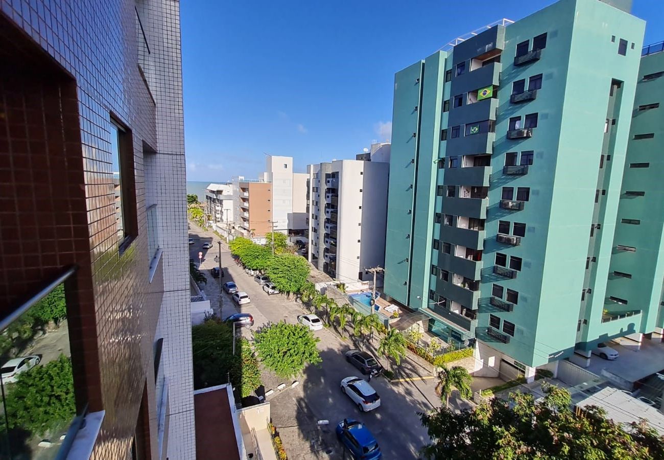 Apartamento em João Pessoa - MONTE FUJI | Cabo Branco, Praia, Wi-Fi 250MB