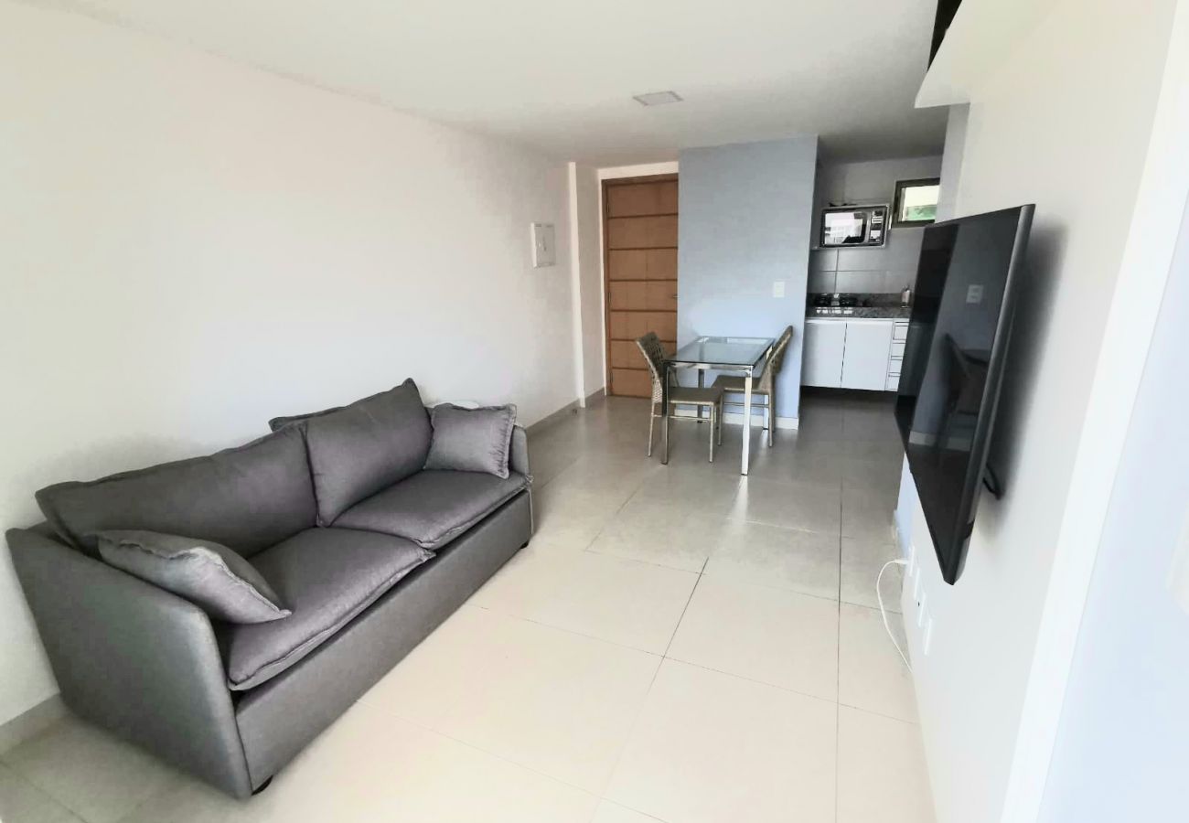 Apartamento em João Pessoa - Luxor Paulo Miranda|Cabo Branco,Beira-Mar,Wi-Fi