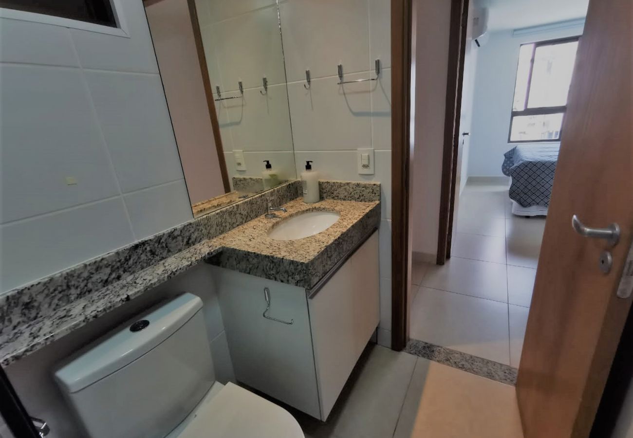 Apartamento em João Pessoa - Luxor Paulo Miranda|Cabo Branco,Beira-Mar,Wi-Fi