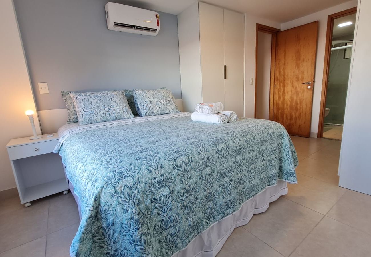 Apartamento em João Pessoa - Luxor Paulo Miranda|Cabo Branco,Beira-Mar,Wi-Fi