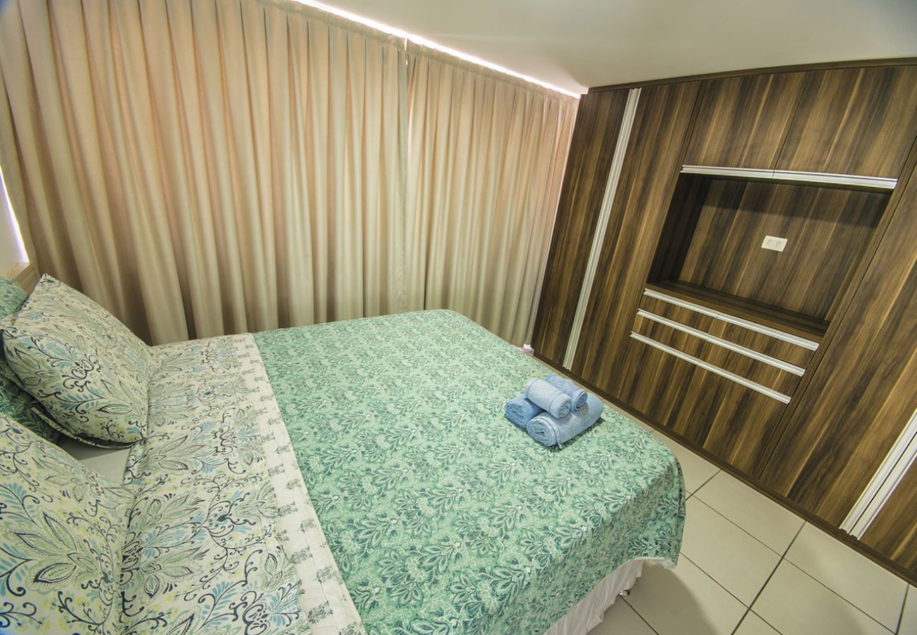 Apartamento em João Pessoa - ATLÂNTICO SUL flat | Piscina, Beira-Mar, Praia, Wifi.