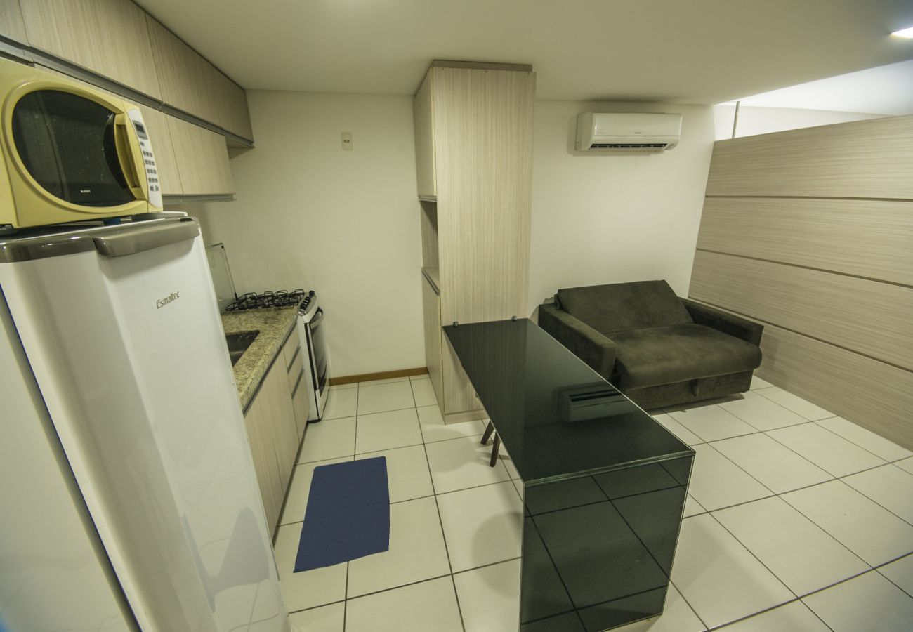 Apartamento em João Pessoa - ATLÂNTICO SUL flat | Piscina, Beira-Mar, Praia, Wifi.