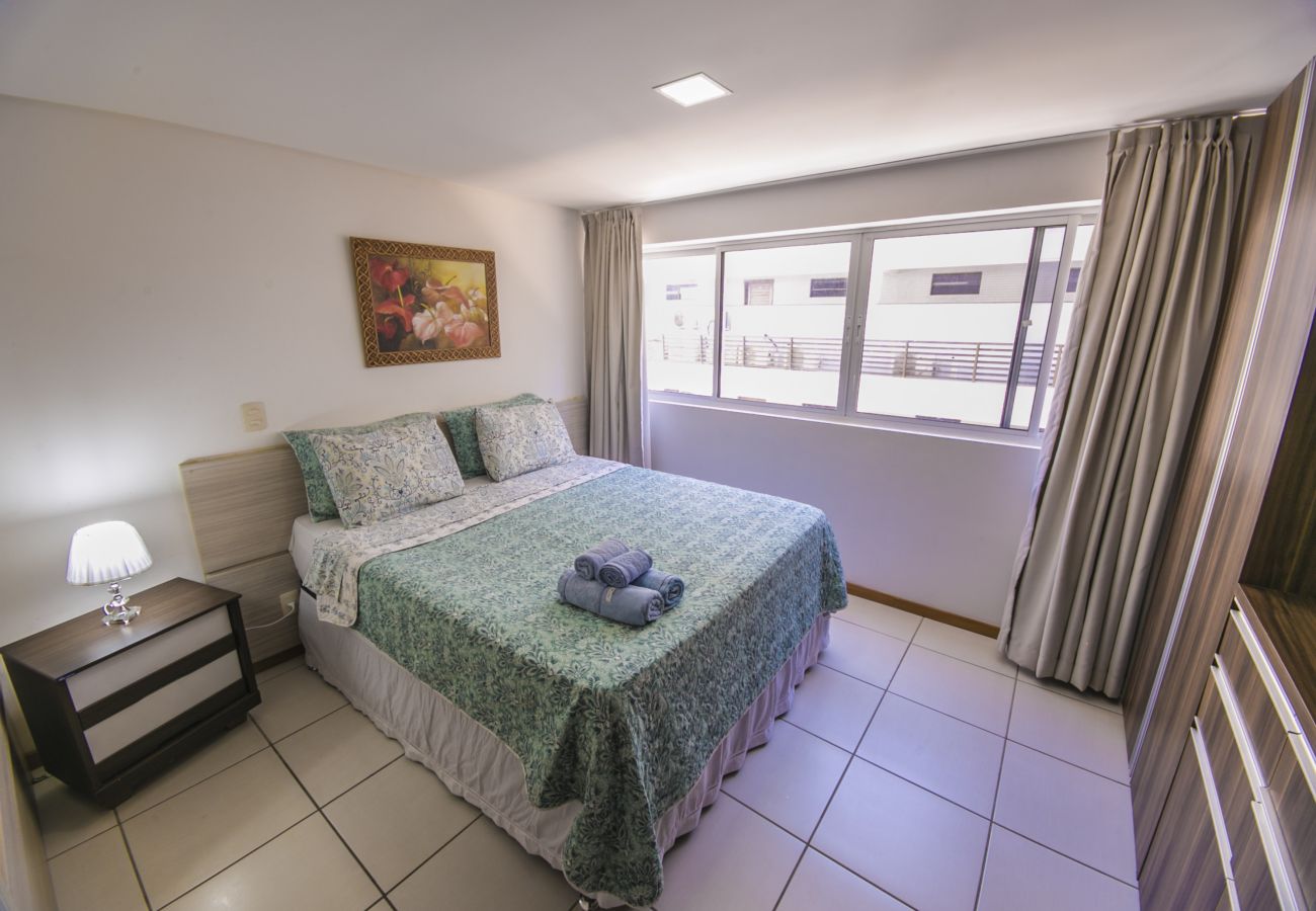 Apartamento em João Pessoa - ATLÂNTICO SUL flat | Piscina, Beira-Mar, Praia, Wifi.