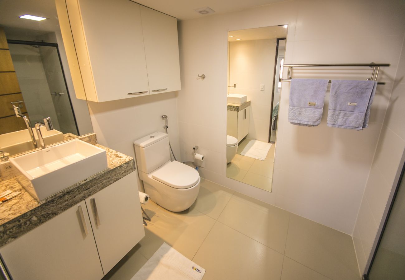 Estúdio em João Pessoa - GOLDFLAT | Cabo Branco, Cobertura, Praia, Wifi.