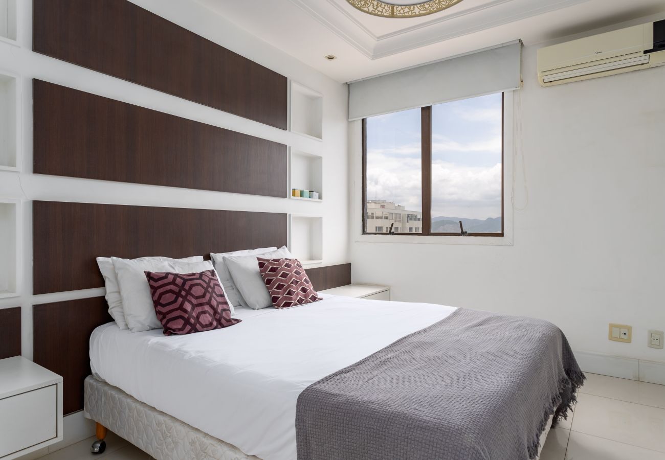 Apartamento em Rio de Janeiro - Cobertura na Barra da Tijuca p/ 6 pessoas | LC2207