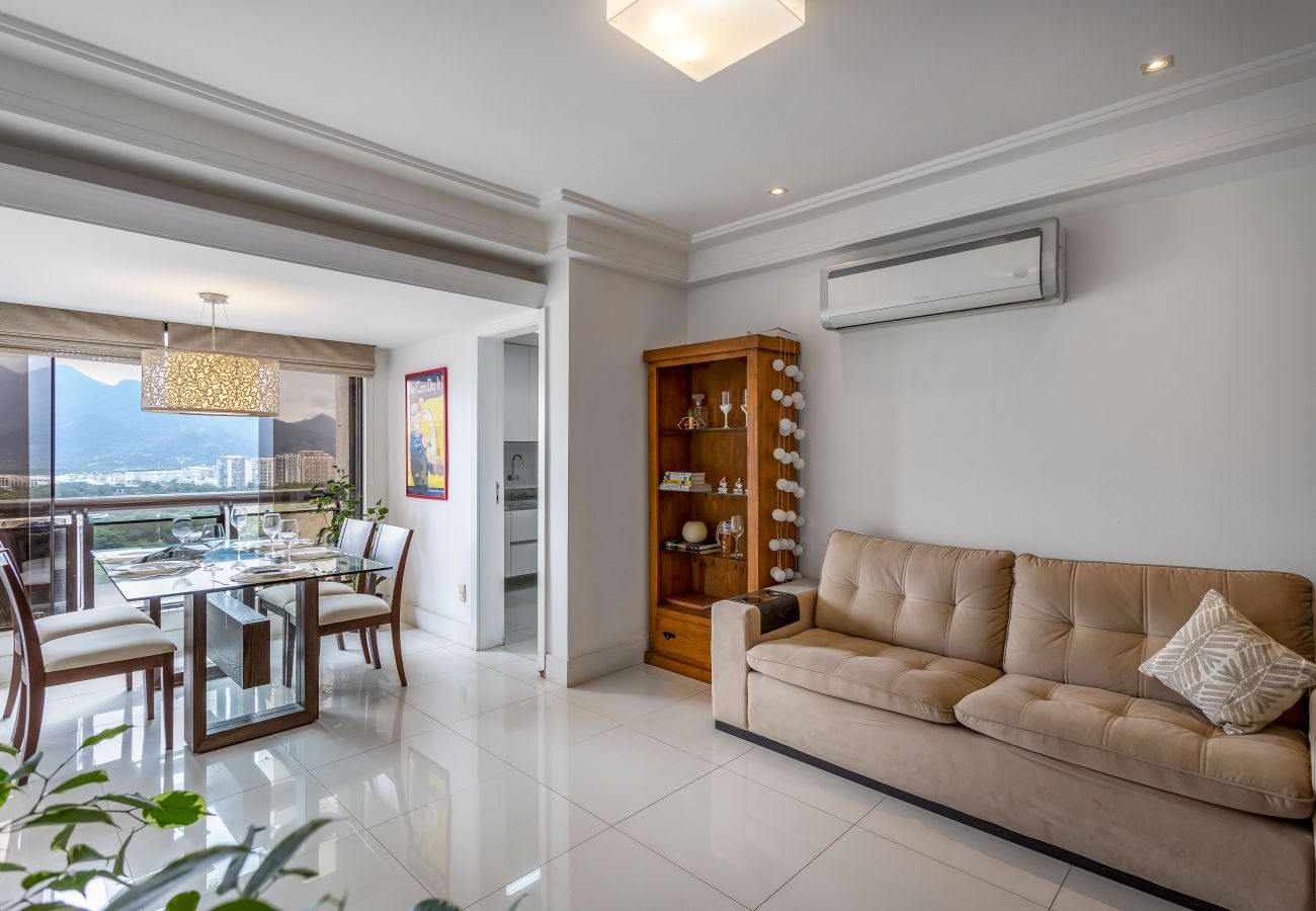 Apartamento em Rio de Janeiro - Cobertura na Barra da Tijuca p/ 6 pessoas | LC2207