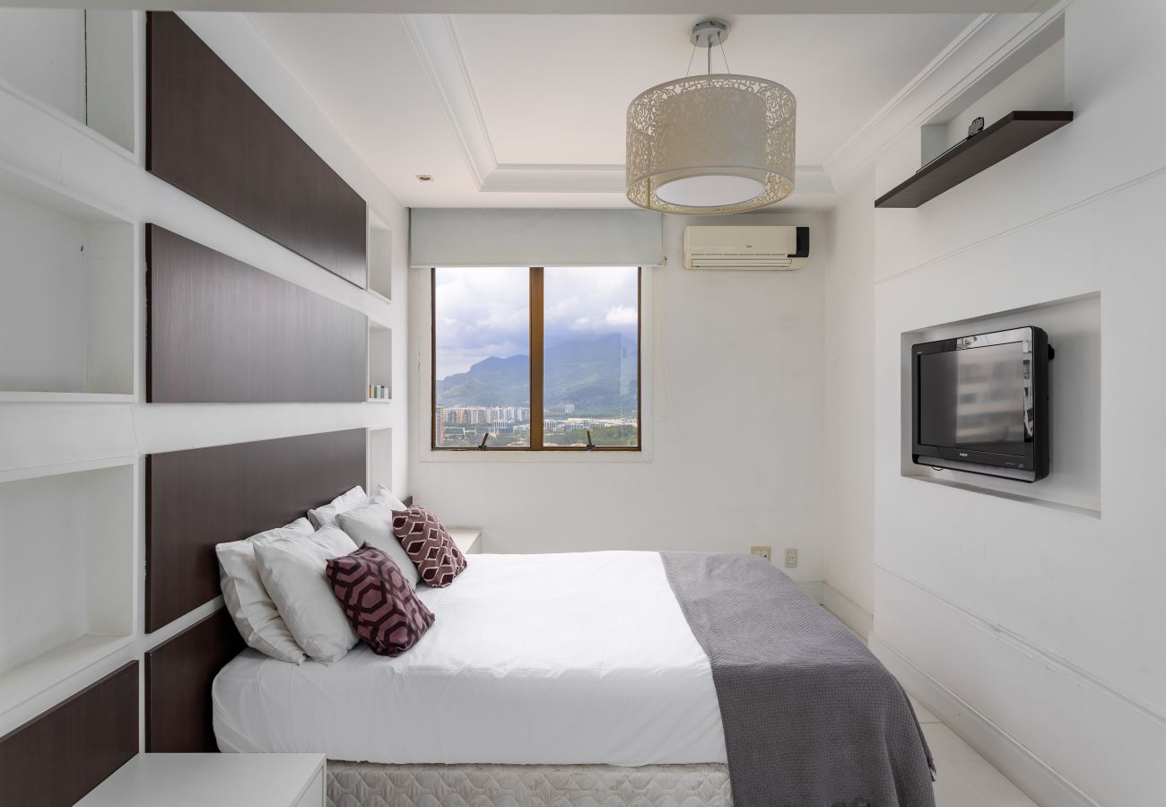 Apartamento em Rio de Janeiro - Cobertura na Barra da Tijuca p/ 6 pessoas | LC2207