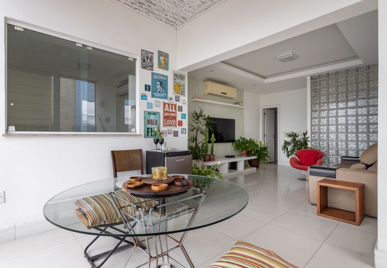 Apartamento em Rio de Janeiro - Cobertura na Barra da Tijuca p/ 6 pessoas | LC2207