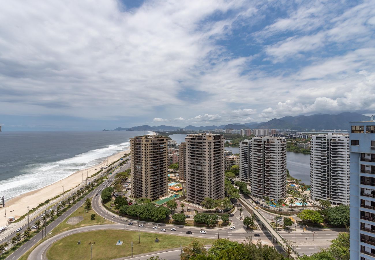 Apartamento em Rio de Janeiro - Cobertura na Barra da Tijuca p/ 6 pessoas | LC2207