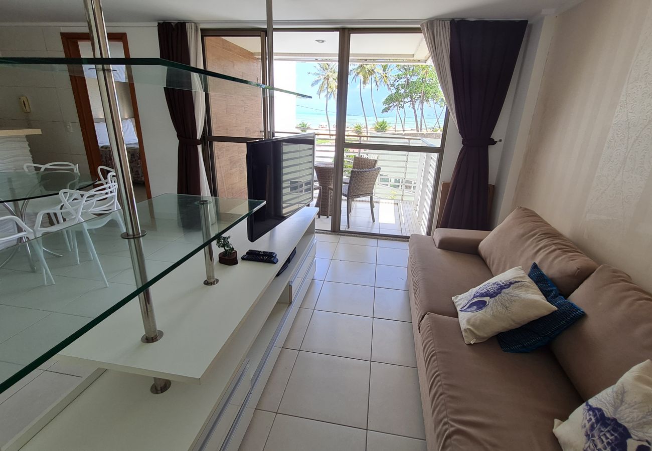 Apartamento em João Pessoa - Luxor Cabo Branco|Vista Mar e Piscina,Mar,Wi-Fi