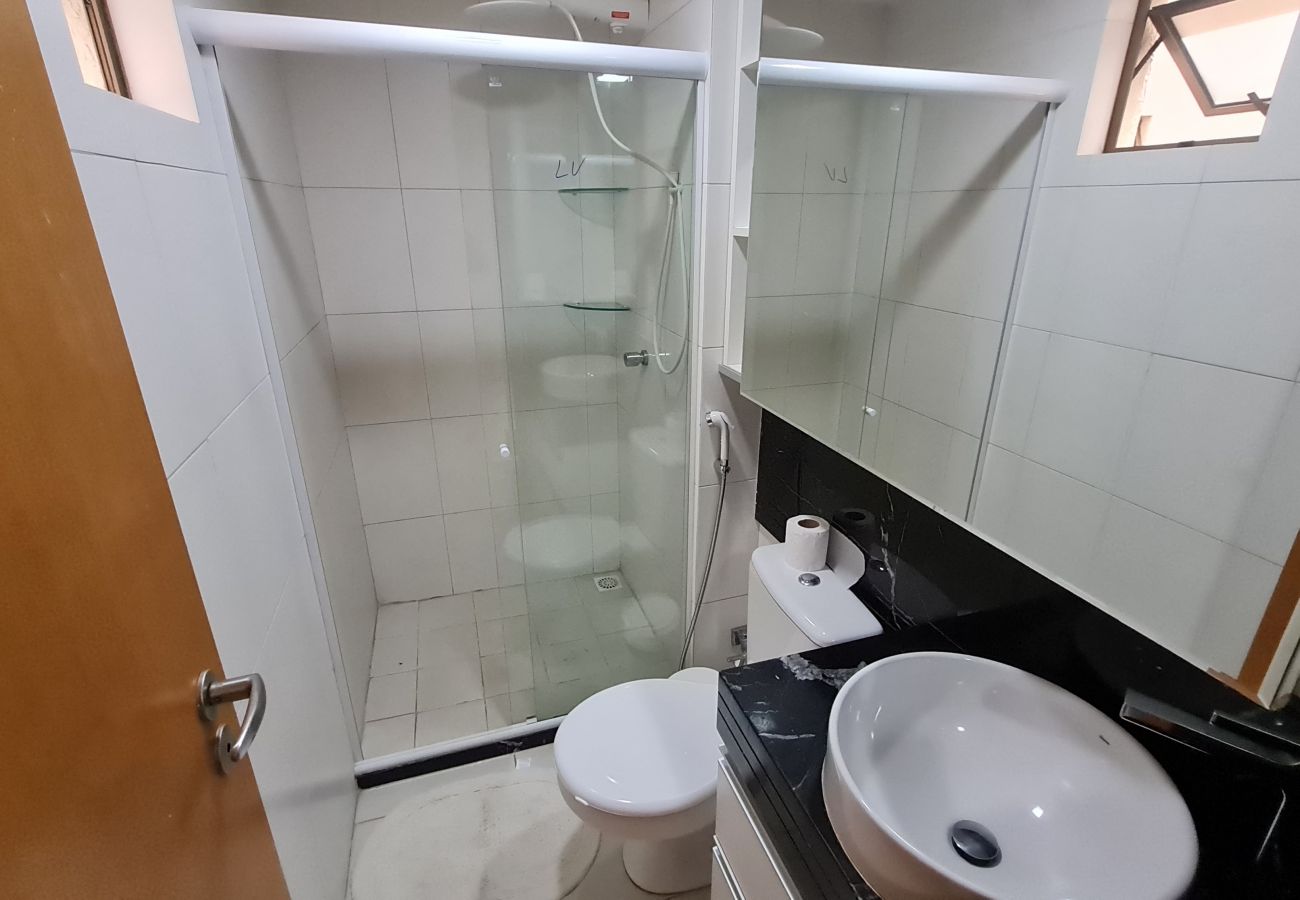 Apartamento em João Pessoa - Luxor Cabo Branco|Vista Mar e Piscina,Mar,Wi-Fi