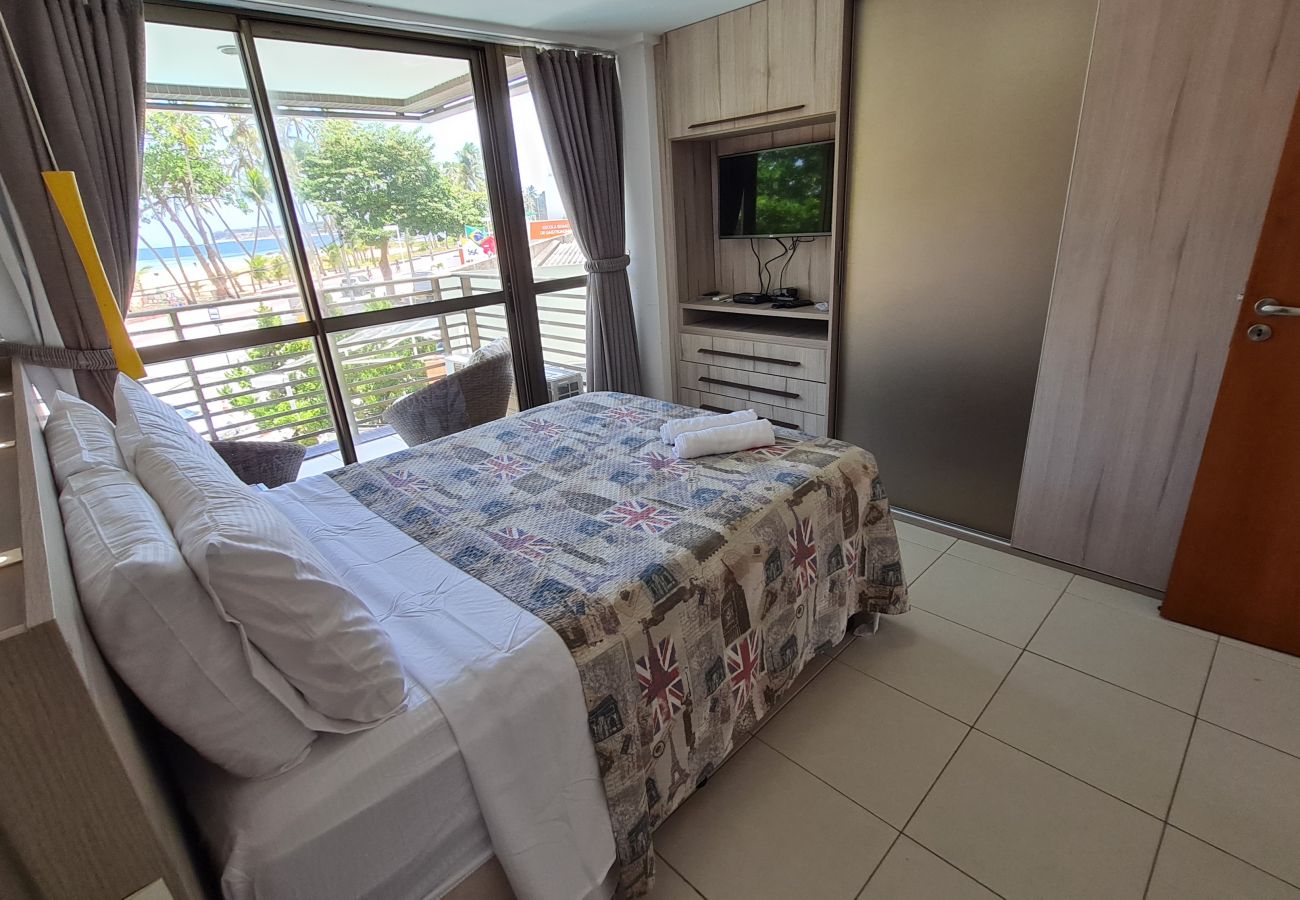 Apartamento em João Pessoa - Luxor Cabo Branco|Vista Mar e Piscina,Mar,Wi-Fi