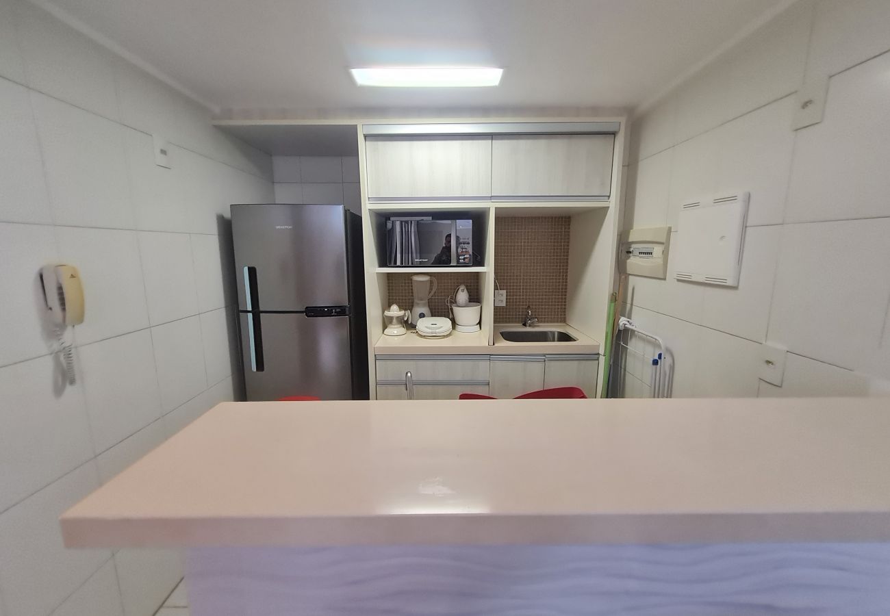 Apartamento em João Pessoa - Luxor Cabo Branco|Vista Mar,Beira-Mar,Praia,Wi-Fi