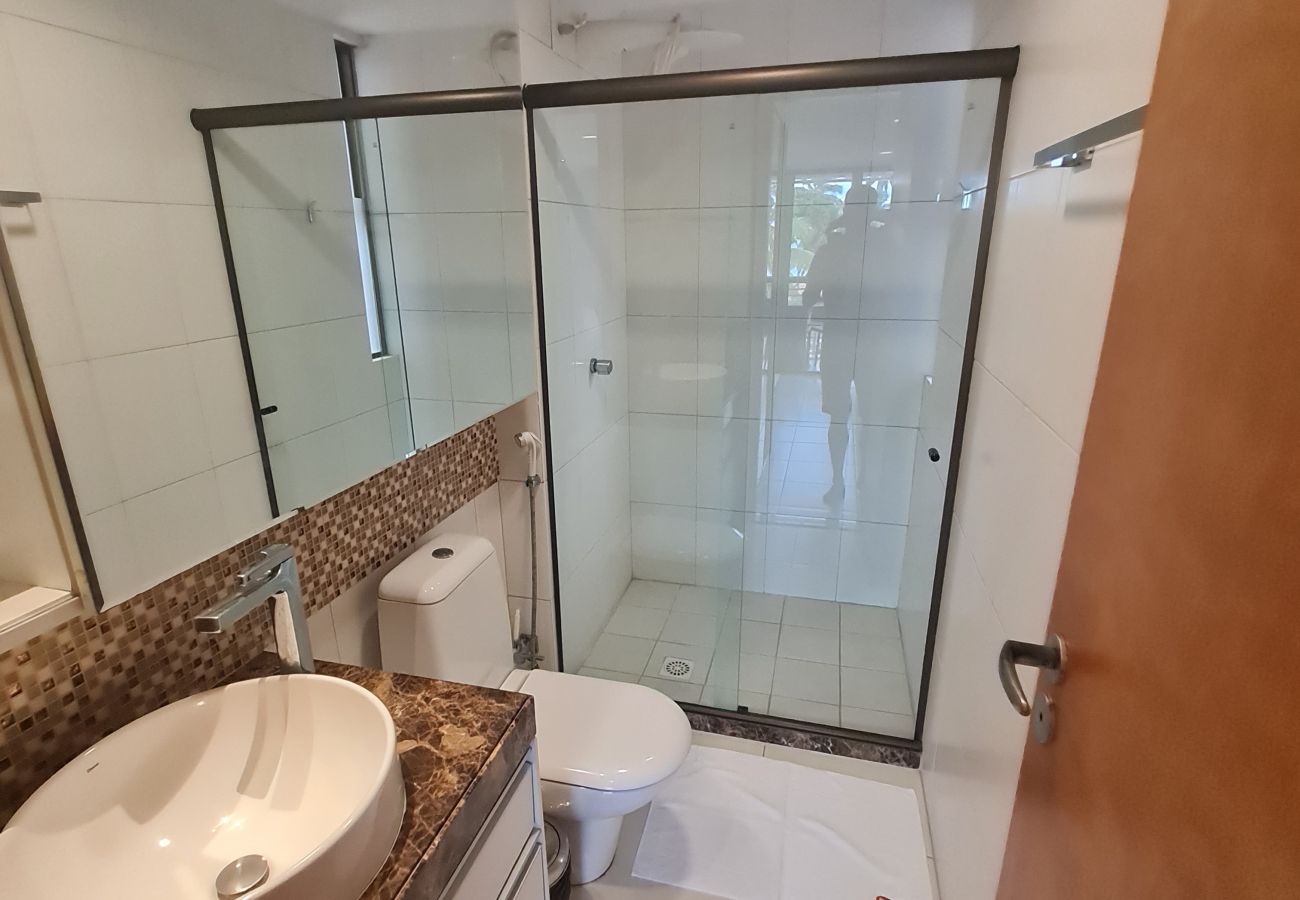 Apartamento em João Pessoa - Luxor Cabo Branco|Vista Mar,Beira-Mar,Praia,Wi-Fi