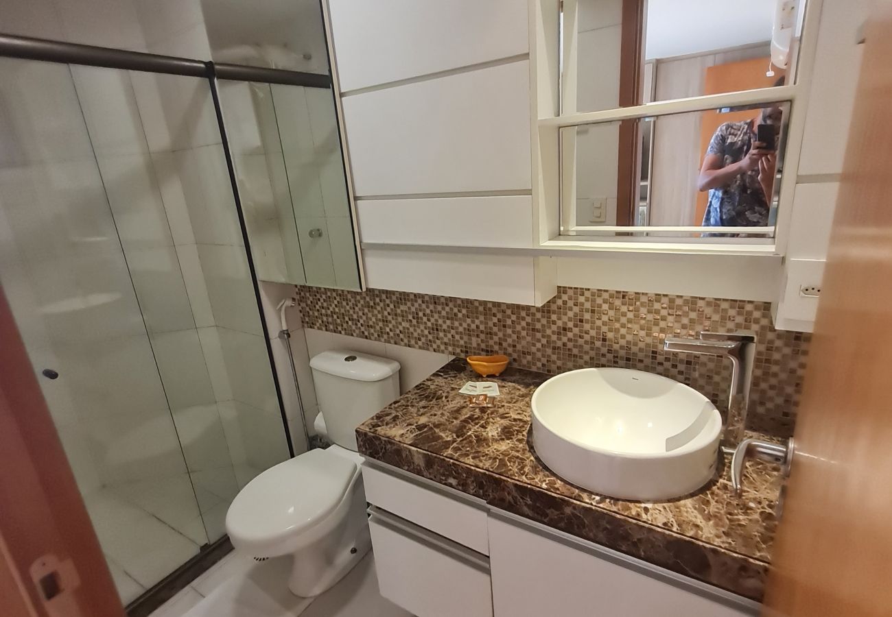 Apartamento em João Pessoa - Luxor Cabo Branco|Vista Mar,Beira-Mar,Praia,Wi-Fi