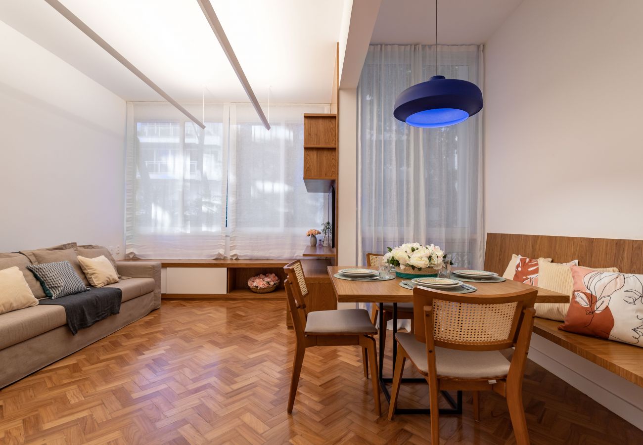 Apartamento em Rio de Janeiro - Elegância em Ipanema |Ideal para famílias| R201 Z1