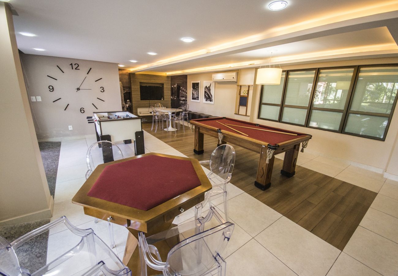 Apartamento em João Pessoa - Luxor Paulo Miranda|Cabo Branco,Praia,Mar,Wi-Fi