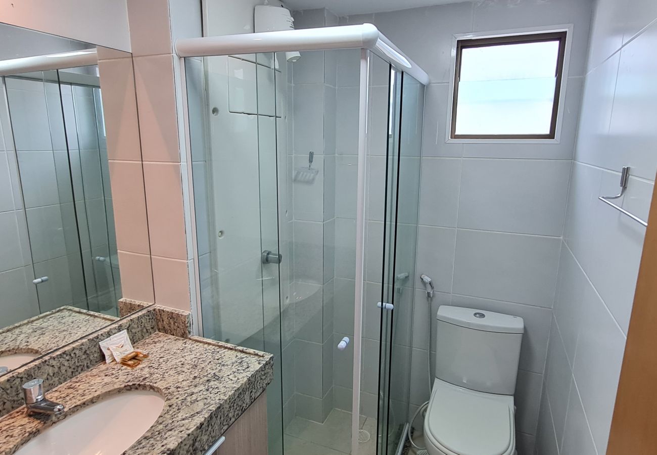 Apartamento em João Pessoa - Luxor Paulo Miranda|Cabo Branco,Praia,Mar,Wi-Fi