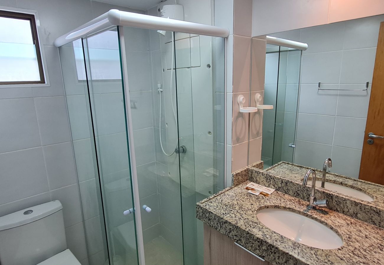 Apartamento em João Pessoa - Luxor Paulo Miranda|Cabo Branco,Praia,Mar,Wi-Fi