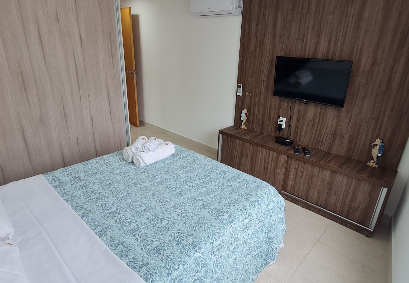 Apartamento em João Pessoa - Luxor Paulo Miranda|Cabo Branco,Praia,Mar,Wi-Fi