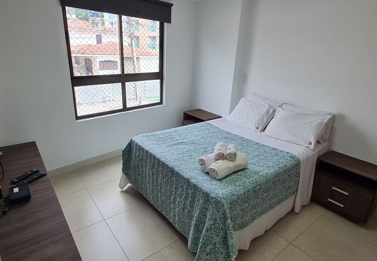 Apartamento em João Pessoa - Luxor Paulo Miranda|Cabo Branco,Praia,Mar,Wi-Fi