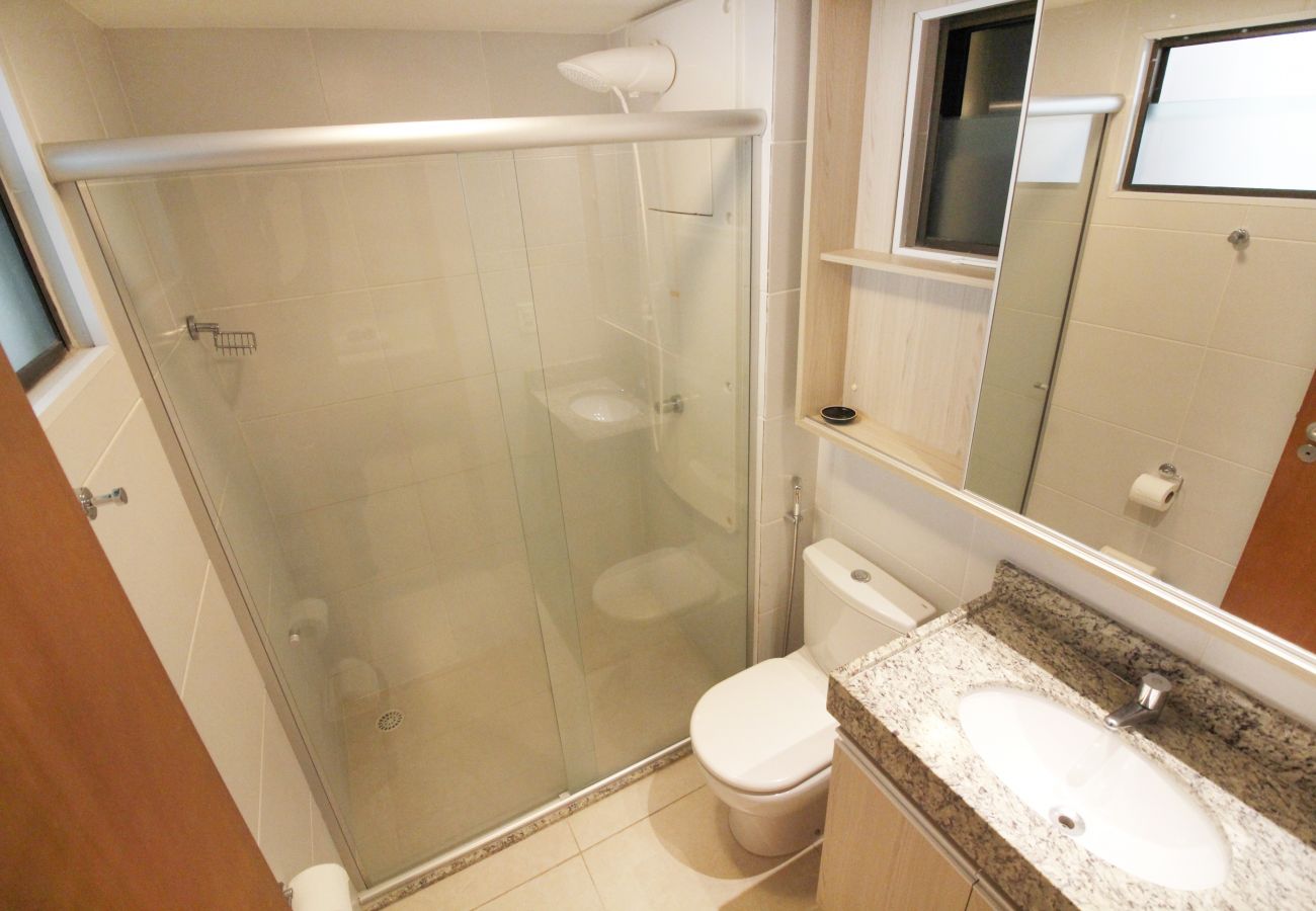 Apartamento em João Pessoa - Luxor Paulo Miranda|Vista Piscina,Mar,Praia,Wi-Fi